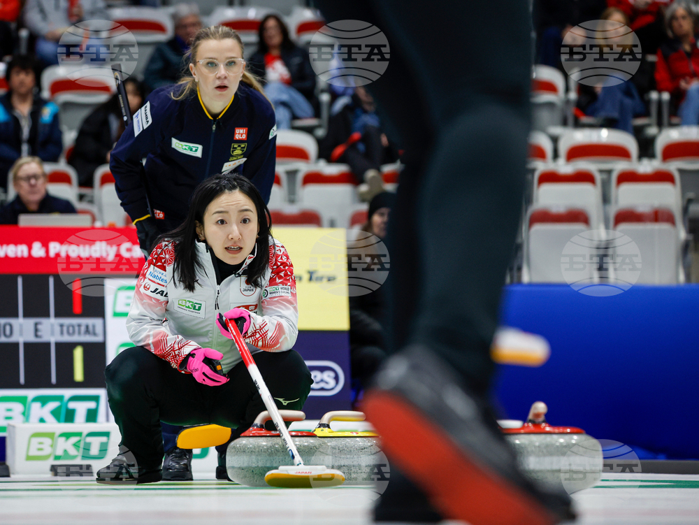 Canada Curling World Women