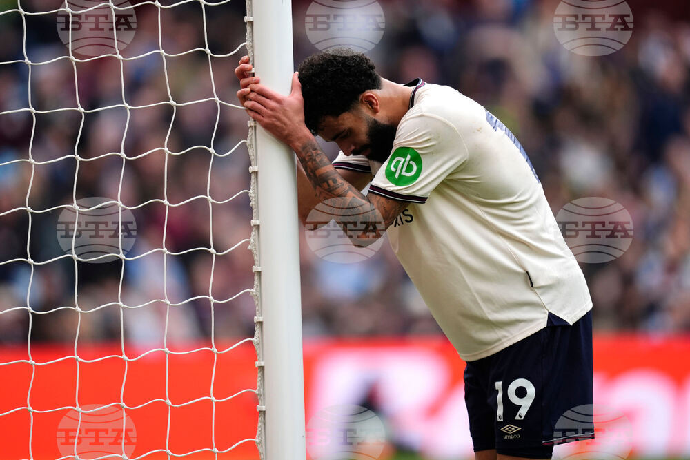 Britain Premier League Soccer
