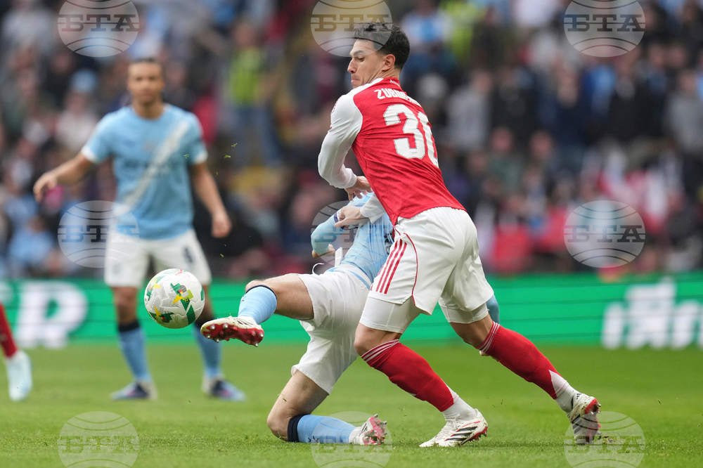 Britain League Cup Soccer