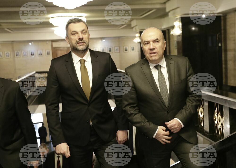 МВнР - Николай Милков - Елмедин Конакович - среща