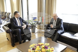 МВнР - Николай Милков - Елмедин Конакович - среща