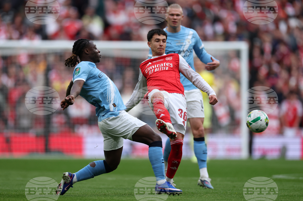 Britain League Cup Soccer