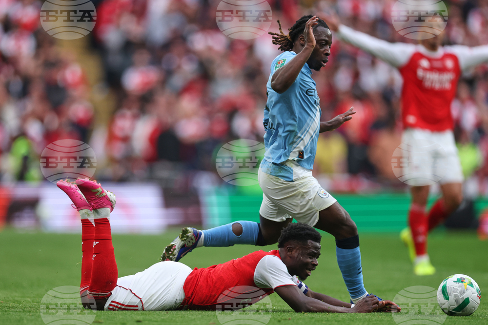 Britain League Cup Soccer