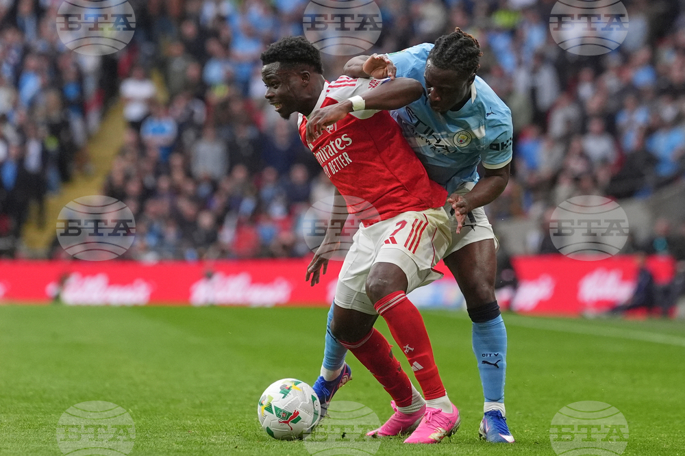 Britain League Cup Soccer