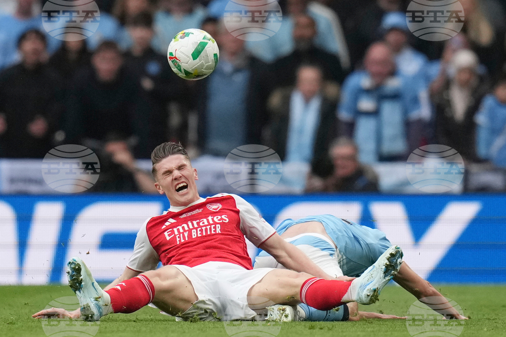 Britain League Cup Soccer