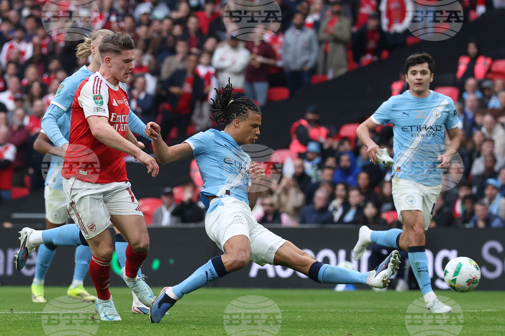 Britain League Cup Soccer