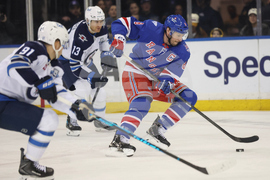 Jets Rangers Hockey