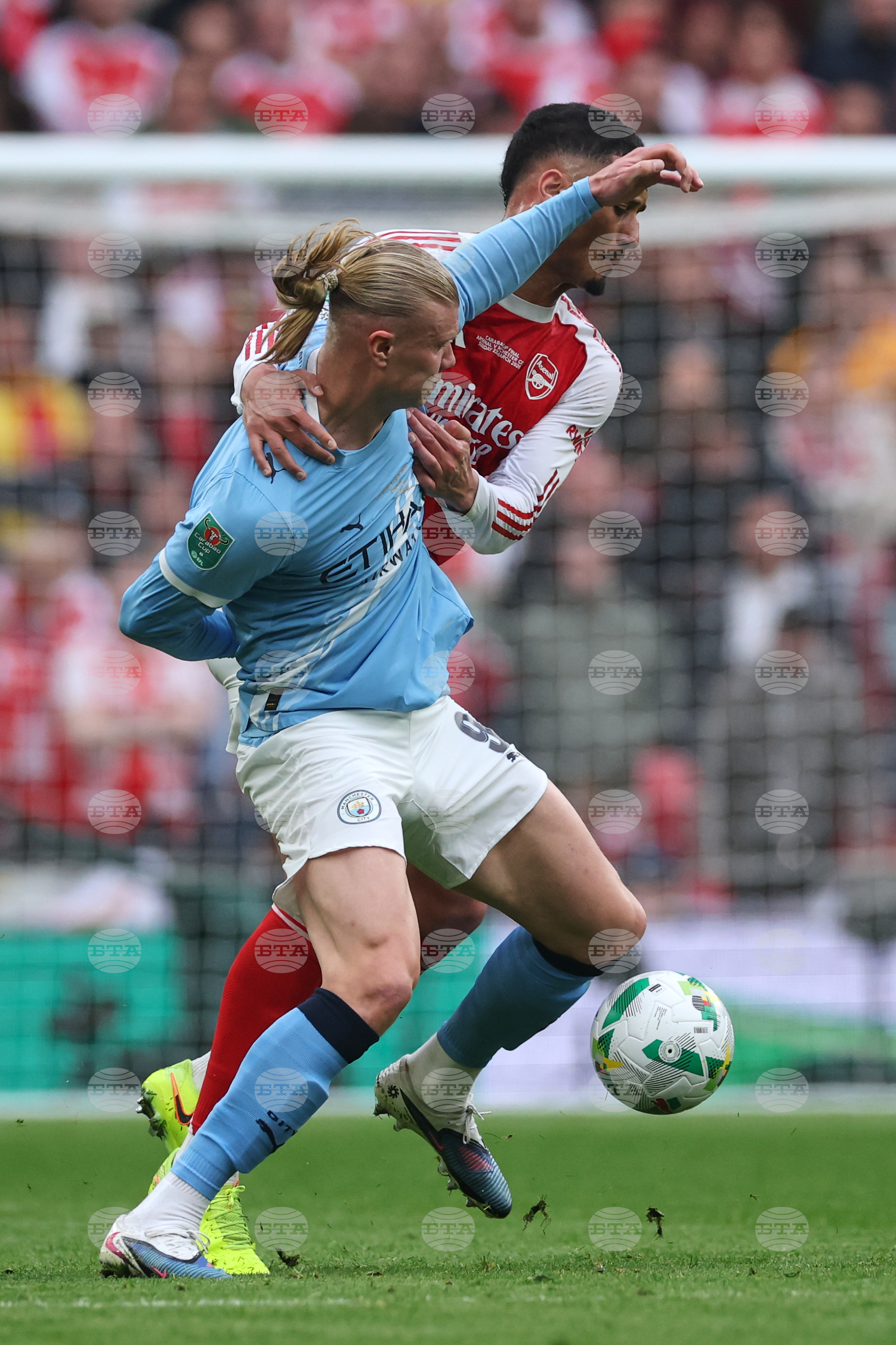 Britain League Cup Soccer