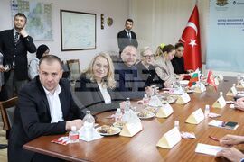 Турция - Росен Христов - доставка на газ - среща