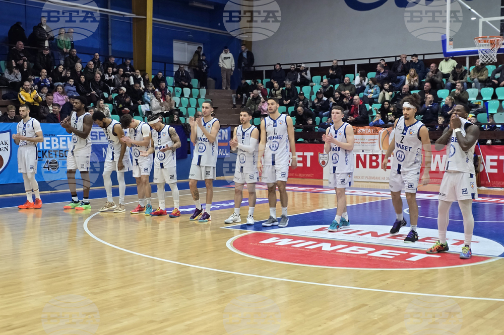 Плевен - баскетбол - „Спартак Плевен“ - „Миньор“