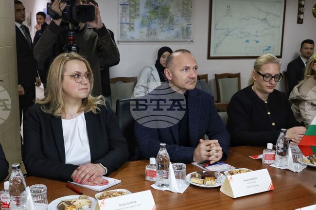 Турция - Росен Христов - доставка на газ - среща