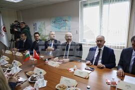 Турция - Росен Христов - доставка на газ - среща