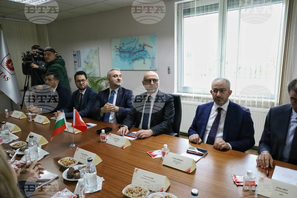 Турция - Росен Христов - доставка на газ - среща
