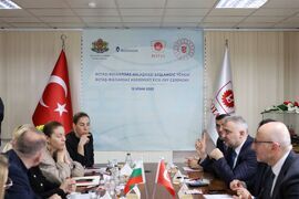 Турция - Росен Христов - доставка на газ - среща