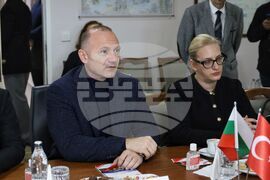 Турция - Росен Христов - доставка на газ - среща