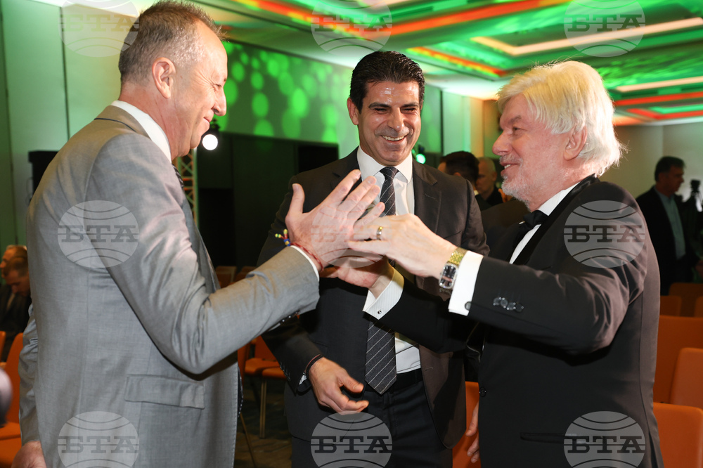 Церемония „Футболист на годината“  - награди