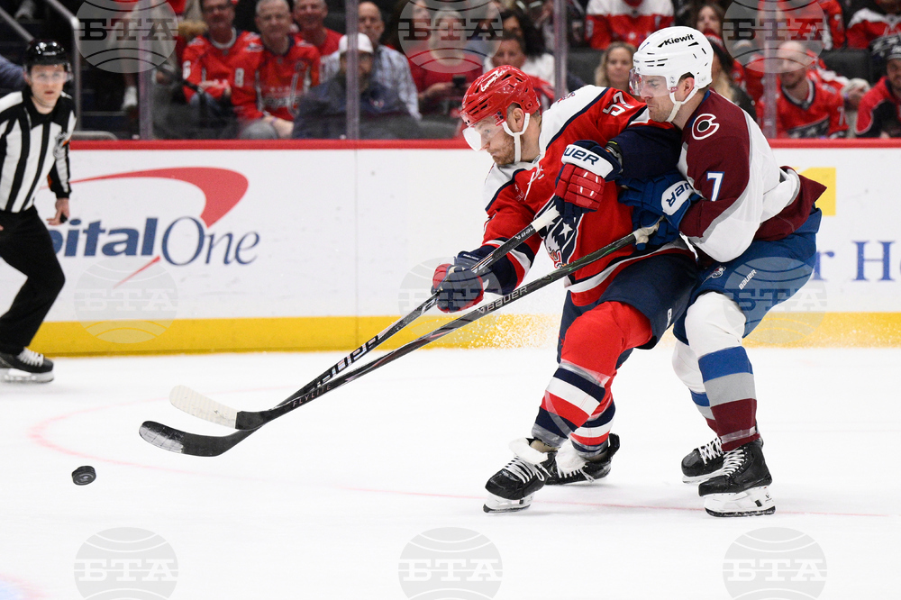 Avalanche Capitals Hockey