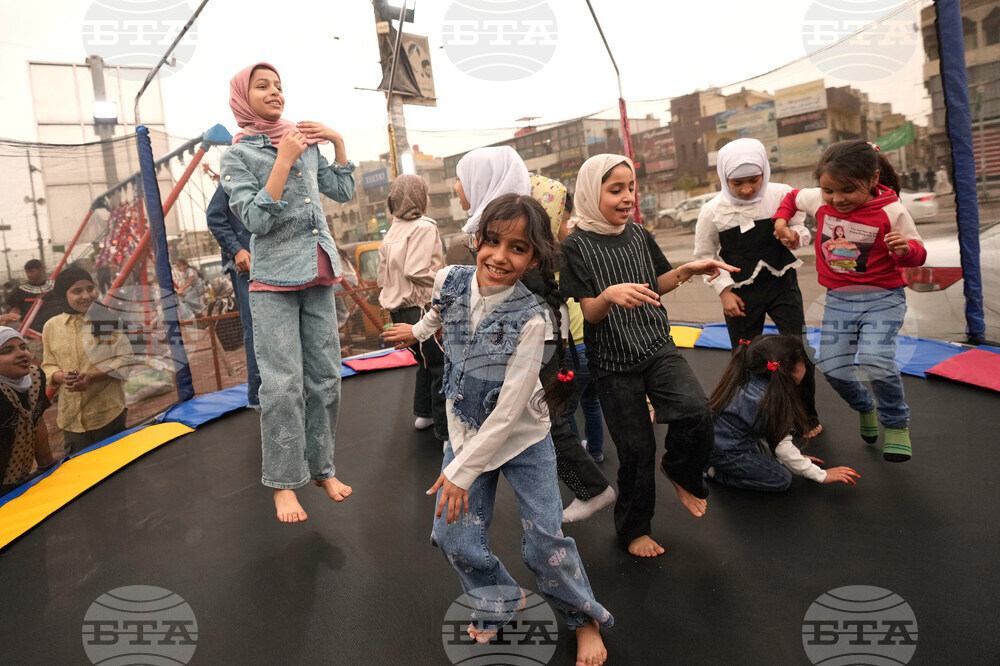 APTOPIX Iraq Eid al-Fitr