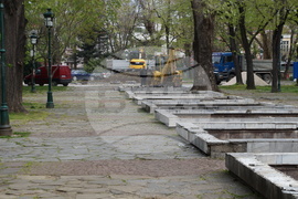 Пловдив - Дондукова градина - реконструкция