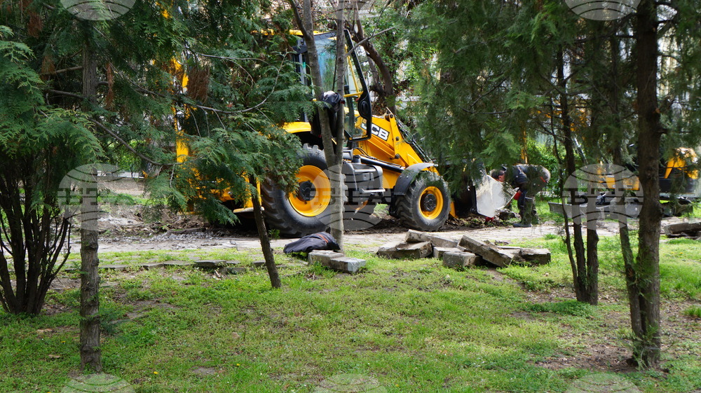 Пловдив - Дондукова градина - реконструкция