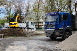 Пловдив - Дондукова градина - реконструкция