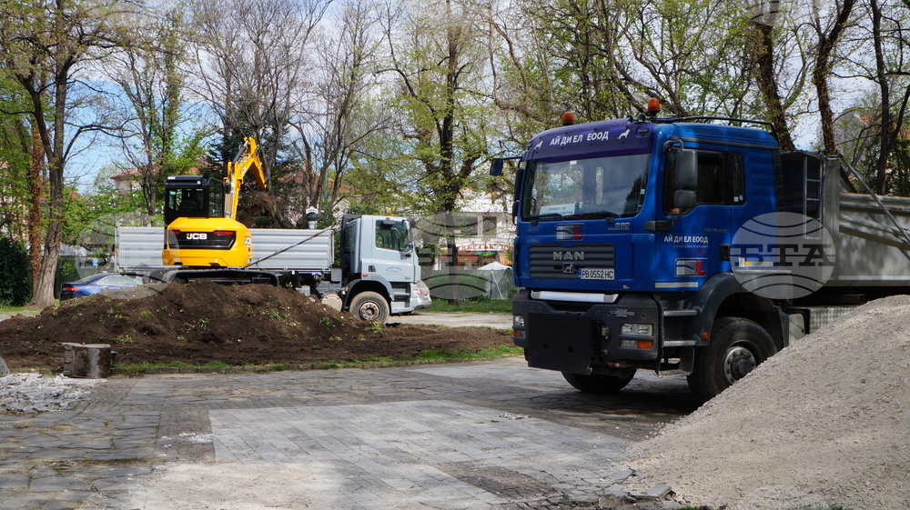 Пловдив - Дондукова градина - реконструкция