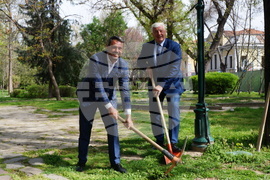 Пловдив - Дондукова градина - реконструкция