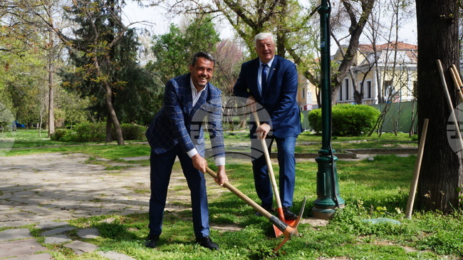 Пловдив - Дондукова градина - реконструкция