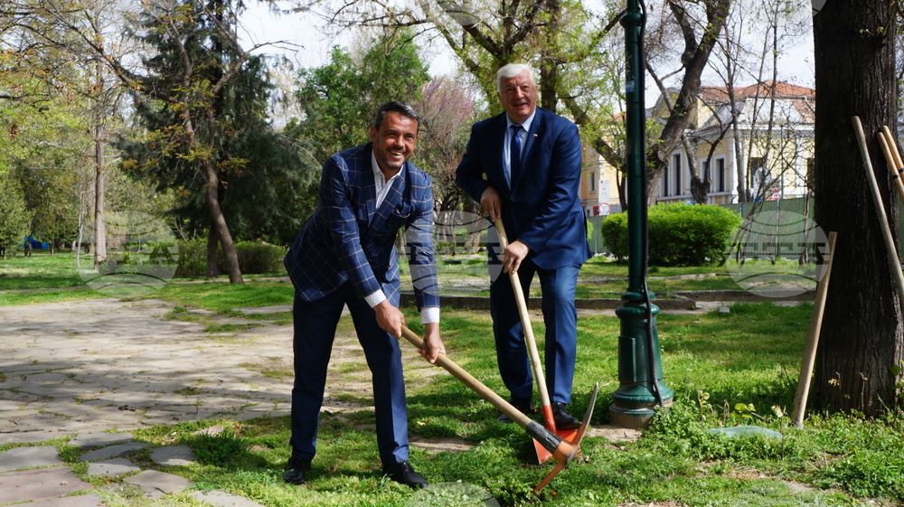 Пловдив - Дондукова градина - реконструкция