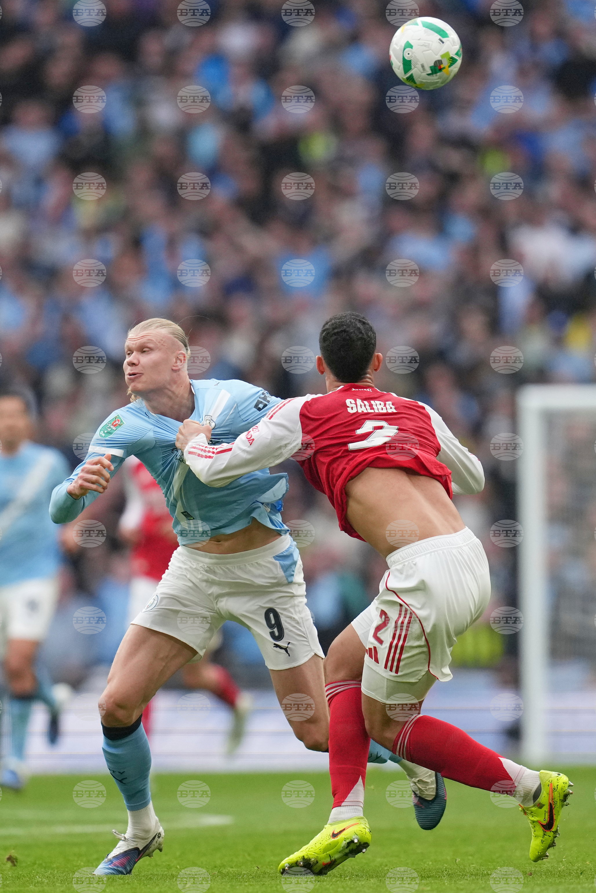 Britain League Cup Soccer