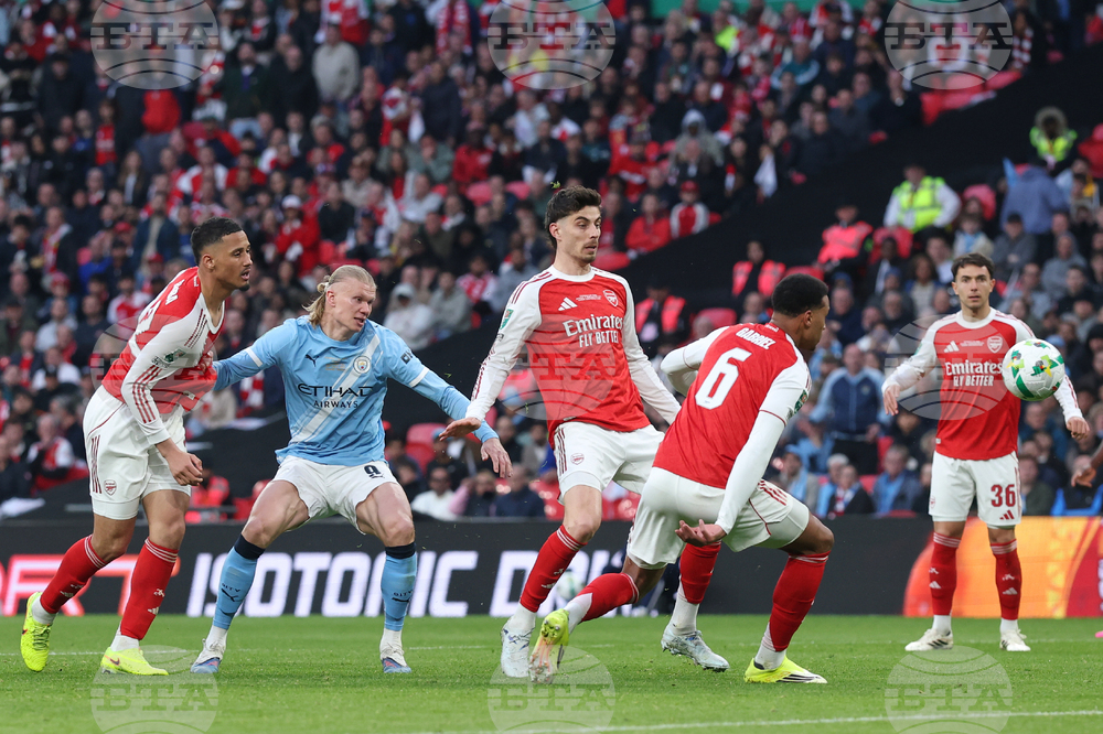 Britain League Cup Soccer