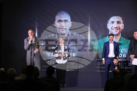 Церемония „Футболист на годината“  - награди