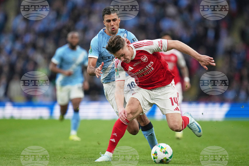 Britain League Cup Soccer