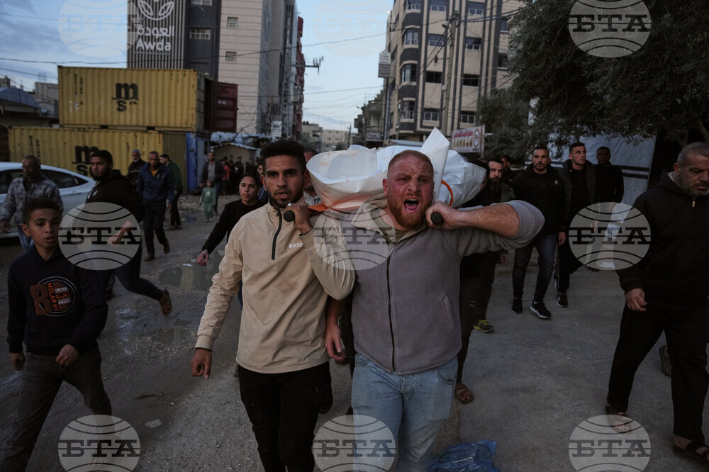 Israel Palestinians Gaza