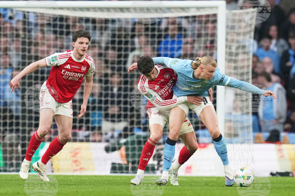 Britain League Cup Soccer