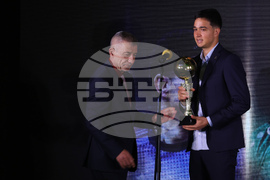 Церемония „Футболист на годината“  - награди