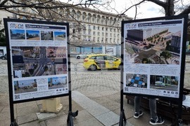 „Спаси София“ - проект за пешеходни пътеки - представяне