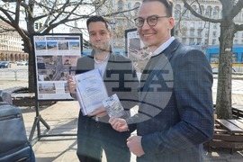 „Спаси София“ - проект за пешеходни пътеки - представяне