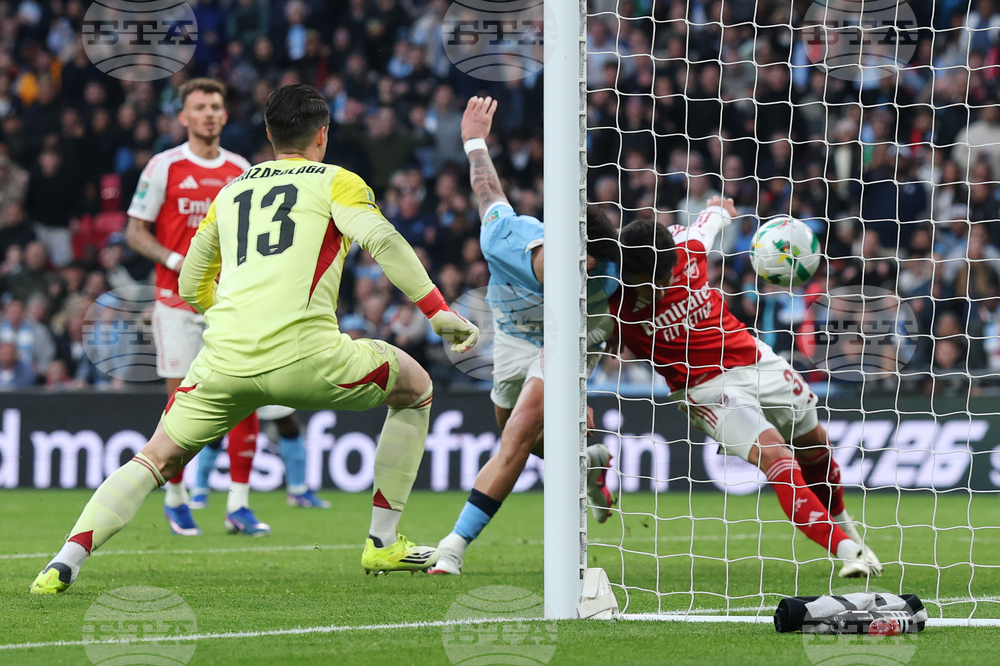 Britain League Cup Soccer