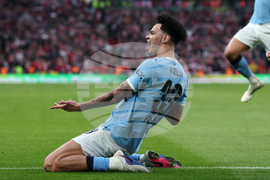 Britain League Cup Soccer