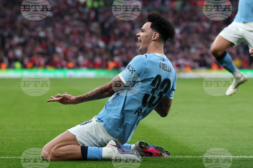 Britain League Cup Soccer