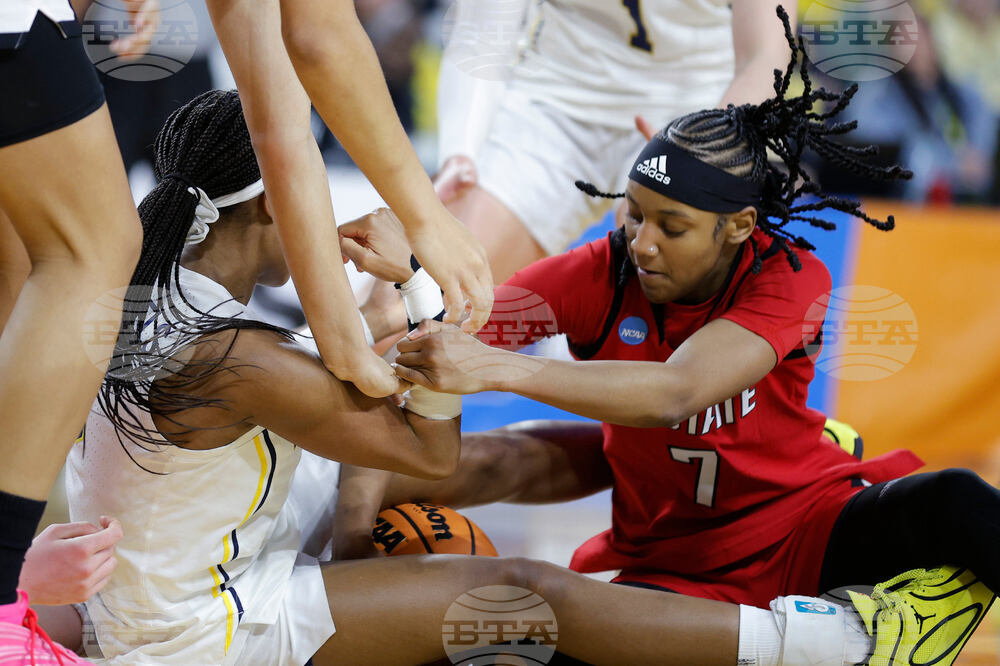 NCAA NC State Michigan Basketball