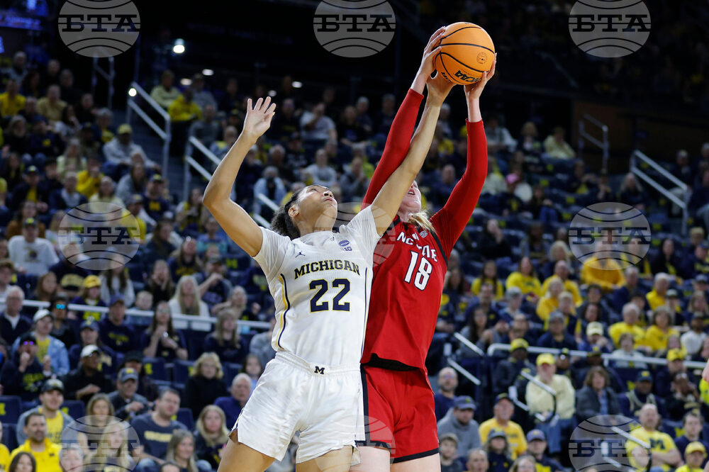 NCAA NC State Michigan Basketball