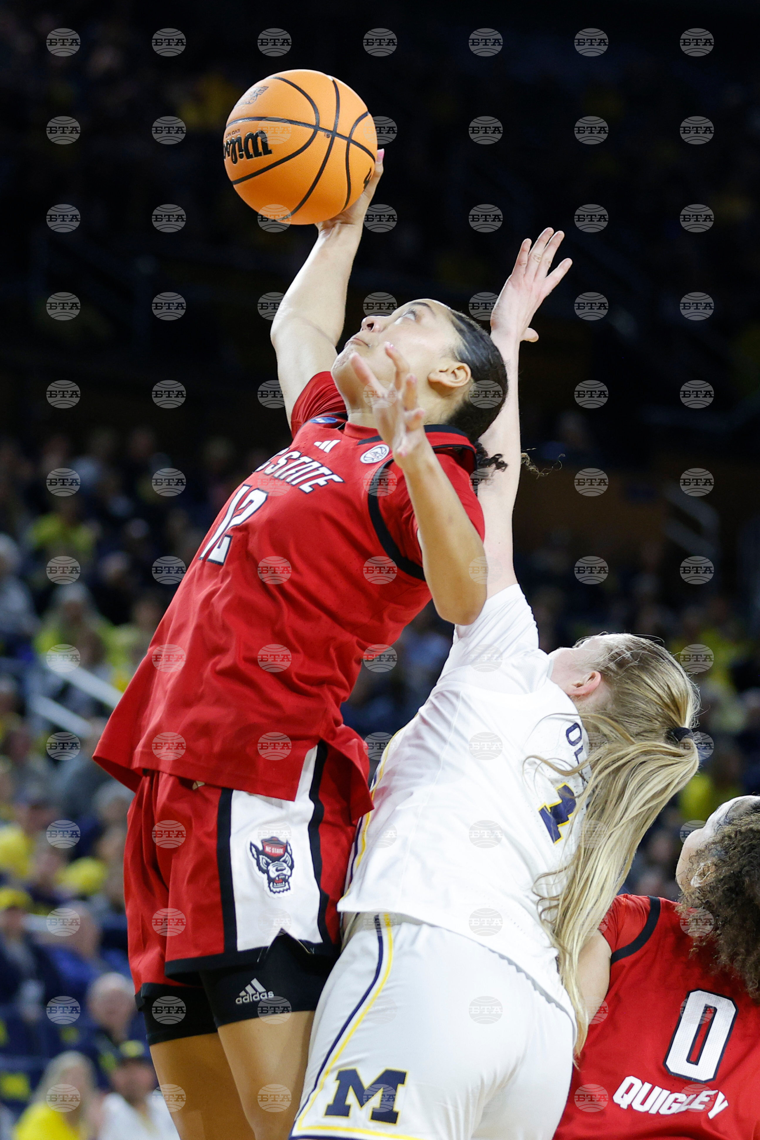 NCAA NC State Michigan Basketball