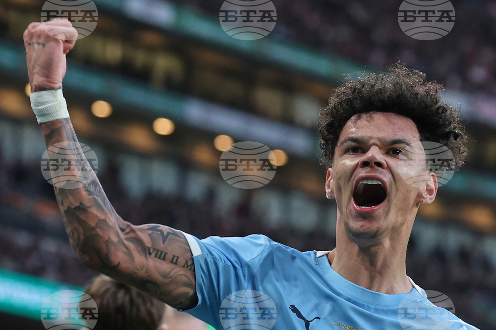 Britain League Cup Soccer