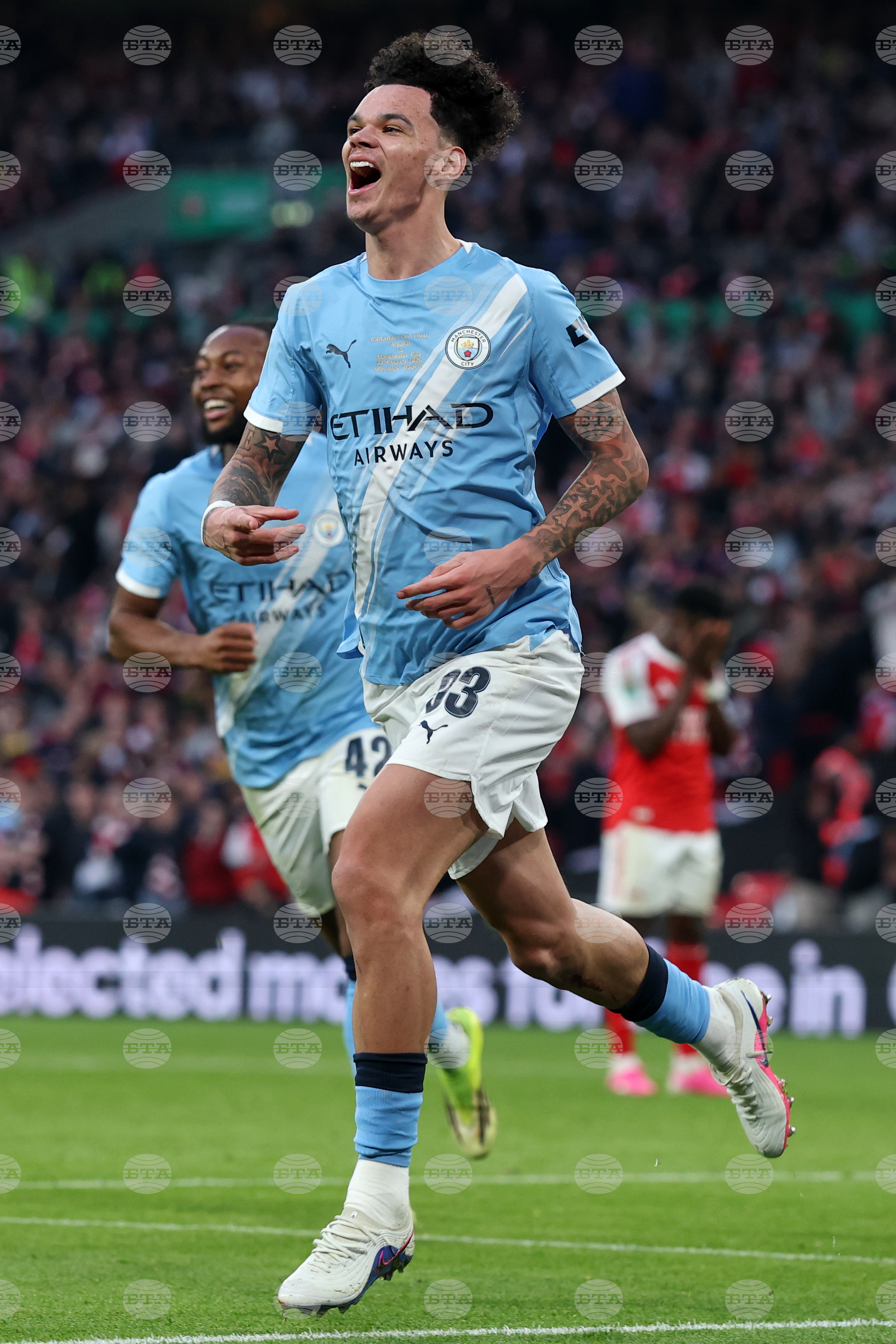 Britain League Cup Soccer