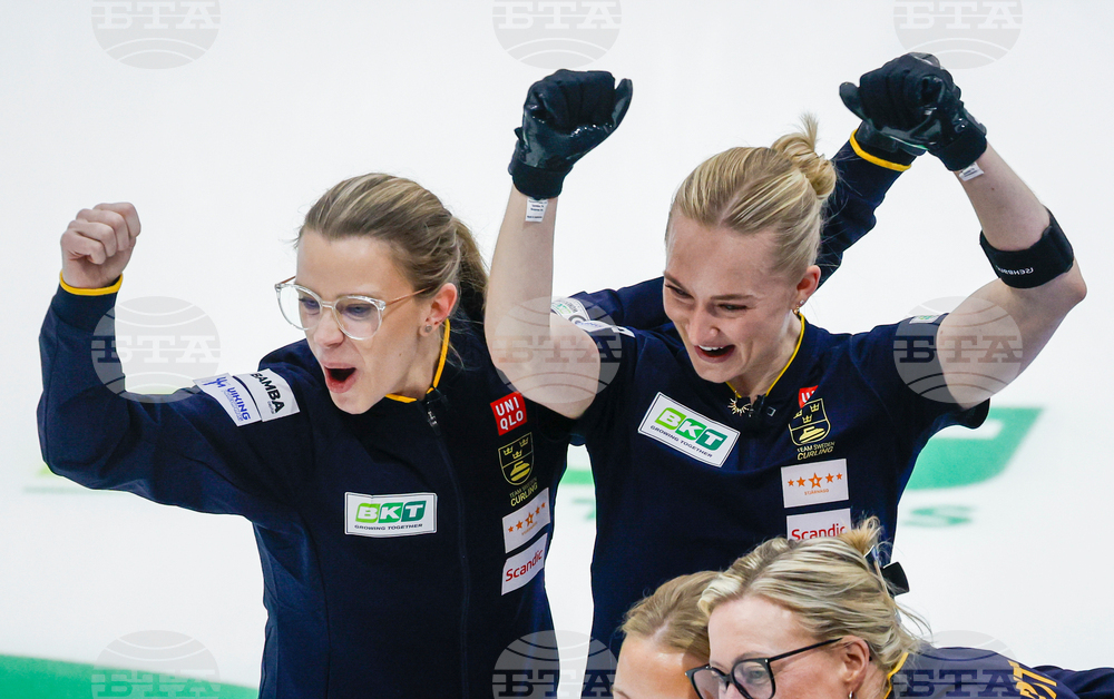 Canada Curling World Women
