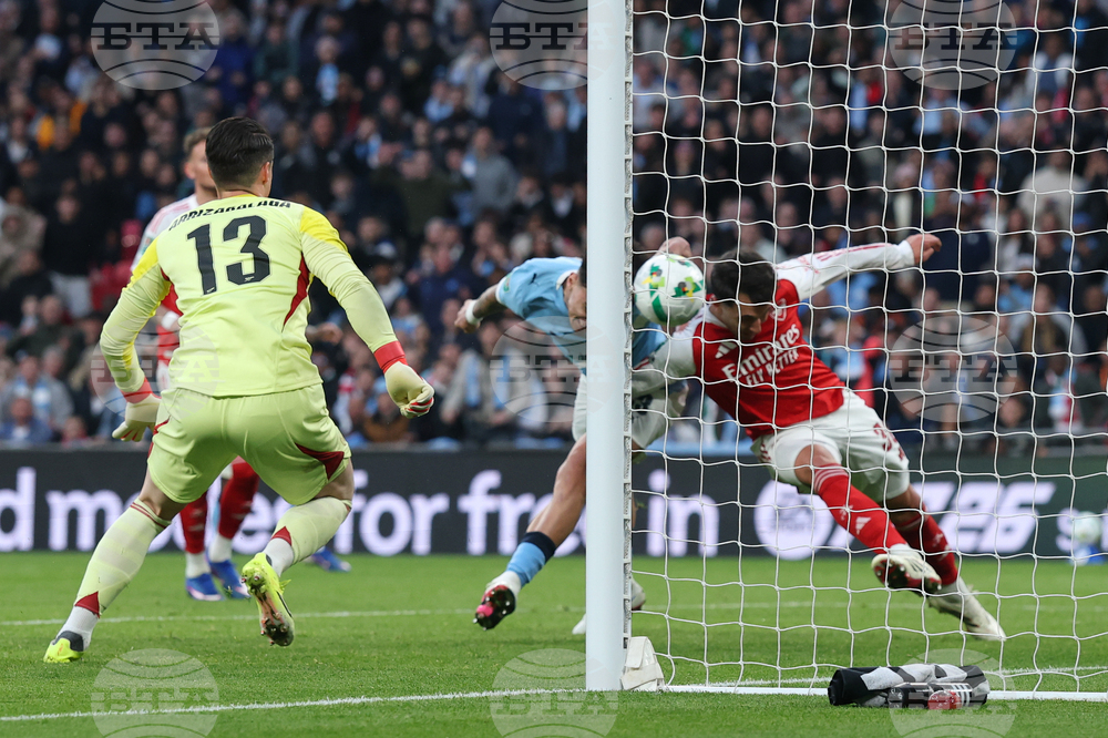 Britain League Cup Soccer