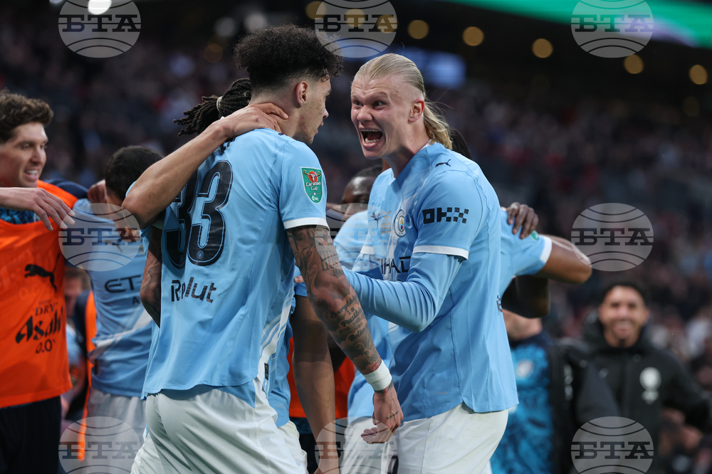 Britain League Cup Soccer