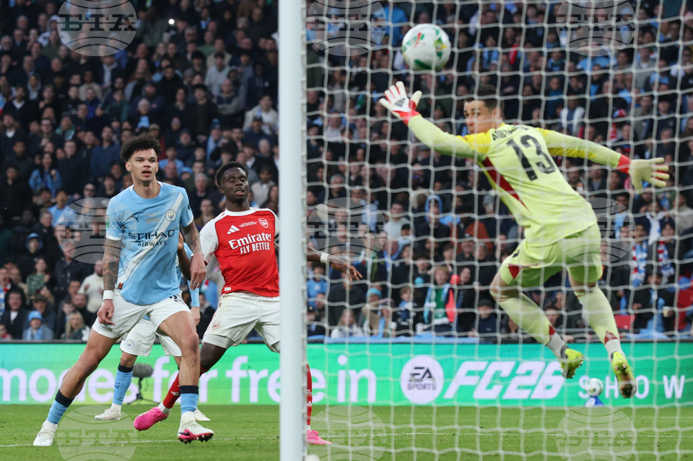 Britain League Cup Soccer